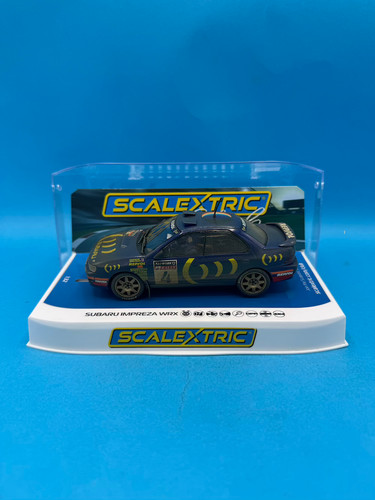 Scalextric c4428a subaru - scalextric,