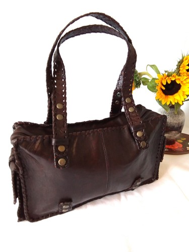 100 genuine leather handbag - 100%,
