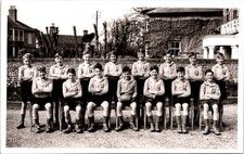 Boys Rugby Team 1950s Group