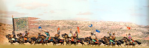 28mm arab heavy cav - heavy,