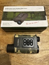 Laser Ranging Night Vision