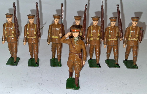 Vintage britains early - britains, issue