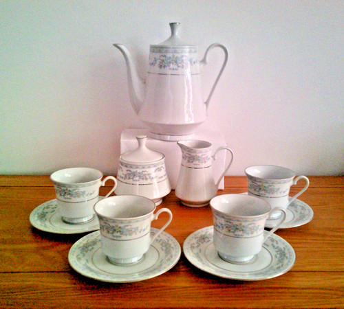 Crown ming fine china coffee - crown,