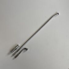 OEM HONDA 4RT SILVER SPOKE REAR WHEEL DISC SIDE