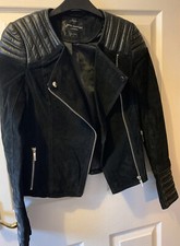 Jane Norman Black Leather &
