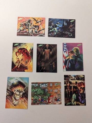 1994 mars attacks topps - 1994,