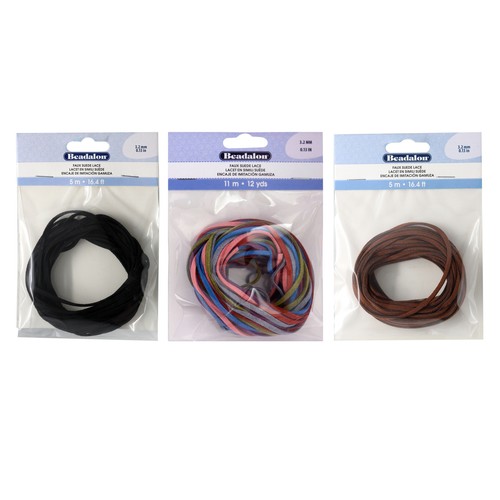 Beadalon faux suede lace - beadalon®,