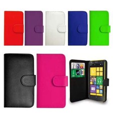 Flip Wallet Leather Case Cover For Nokia Lumia 530 520 550 635 735 640 7plus 650