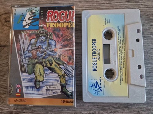 Amstrad cpc rogue trooper game - amstrad,