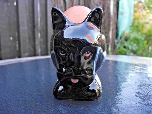 Pottery black scottish - hp,