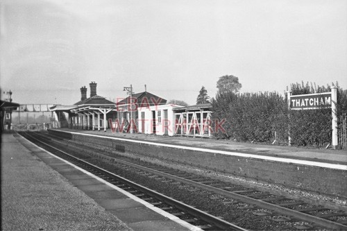 Photo thatcham railway - thatcham,