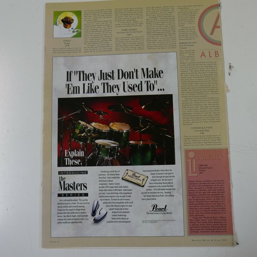 21x30cm magazine cutting 1993