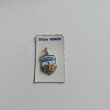 Sterling Silver and Enamel