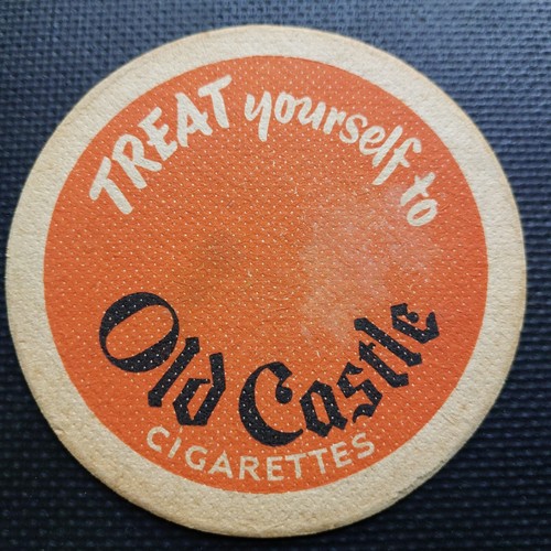 Cresta cigarettes beer mat - cigarettes,