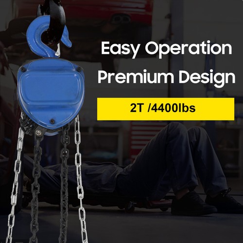 4400lbs manual chain block - chain,