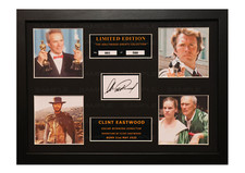 Clint Eastwood Signed Ltd