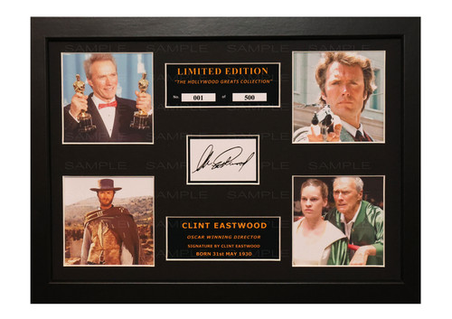 Clint eastwood signed - eastwood, ltd