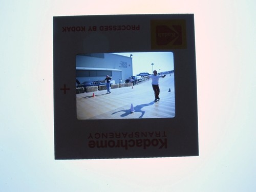 Vtg skateboard photo slalom - photo,