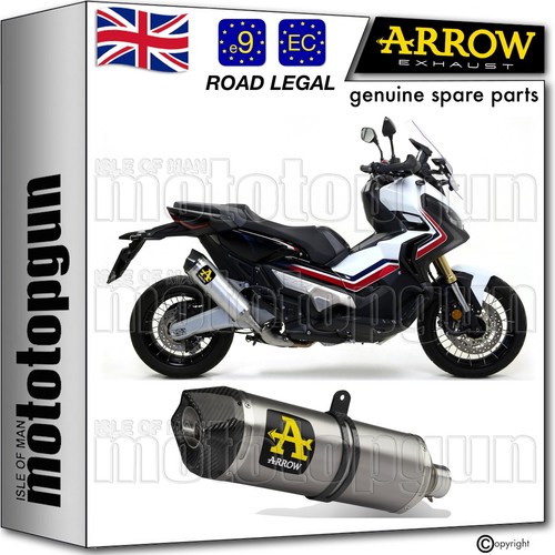Exhaust tech arrow for - arrow,
