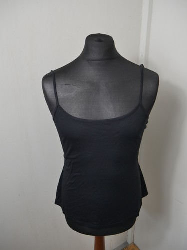 Papaya black ribbed - papaya, vest