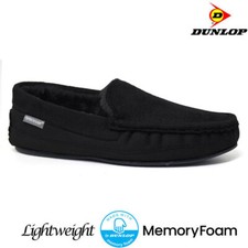 DUNLOP MENS SLIPPERS WINTER