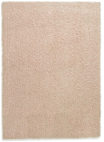 Cosy recycled blush shaggy - recycled,