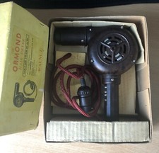 Vintage ormond e1022 hairdryer - e1022,