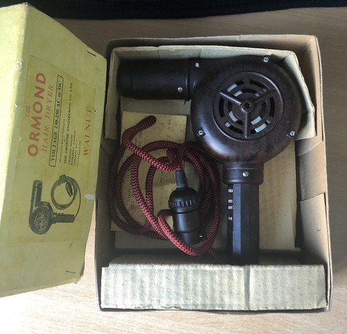 Vintage ormond e1022 - ormond, hairdryer