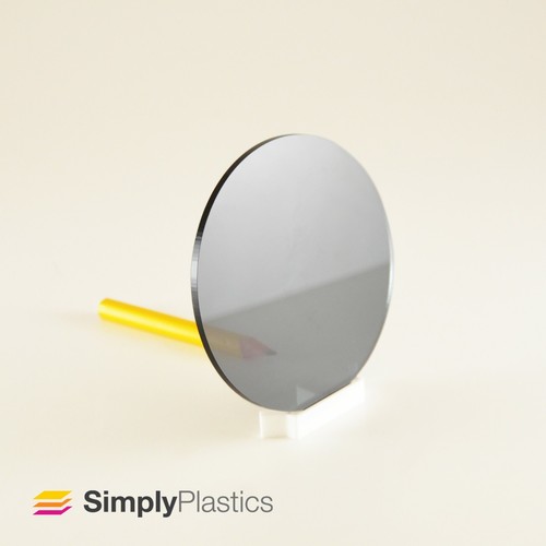 Perspex laser cut grey - cut, 9t20