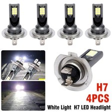 4PC H7 LED Headlight Replace