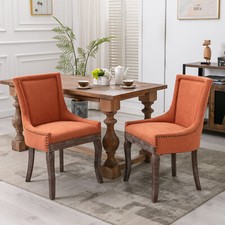 Set of 2 Kitchen Dining Chairs