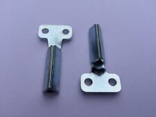 Overbox / Meter box Key LONG REACH Metal Key - Fits Gas / Elec Meterboxes X 2