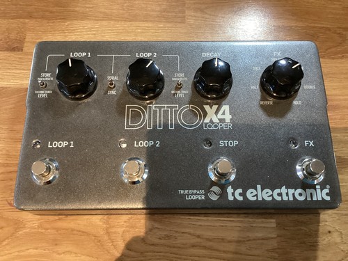 Electronic ditto looper - electronic, x4