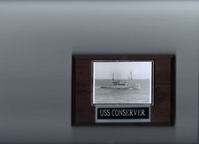 USS CONSERVER PLAQUE ARS-39