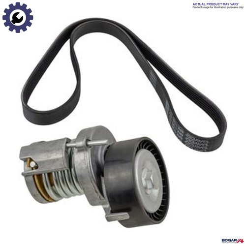 Belt tensioner vribbed - tensioner,