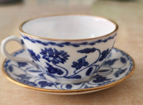 Spode colonel blue - y6235,