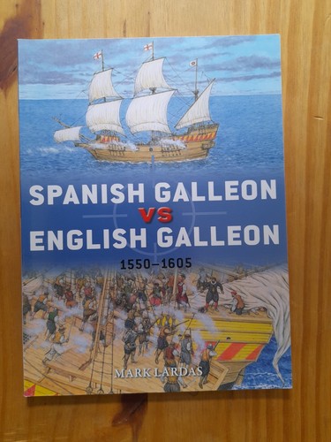 Spanish galleon english - spanish, vs