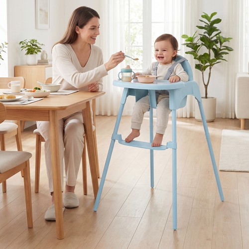 Convertible baby high chair - high,