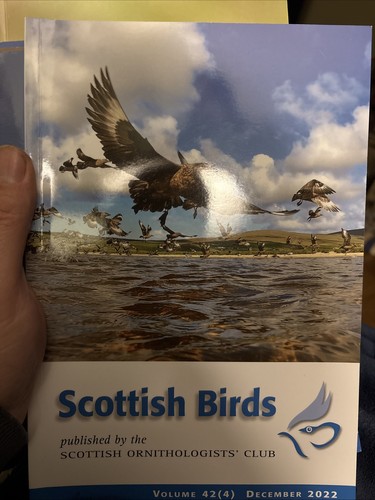 Scottish birds magazines 6 - scottish,