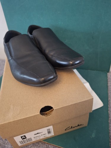 Clarks sidton edge - clarks, black