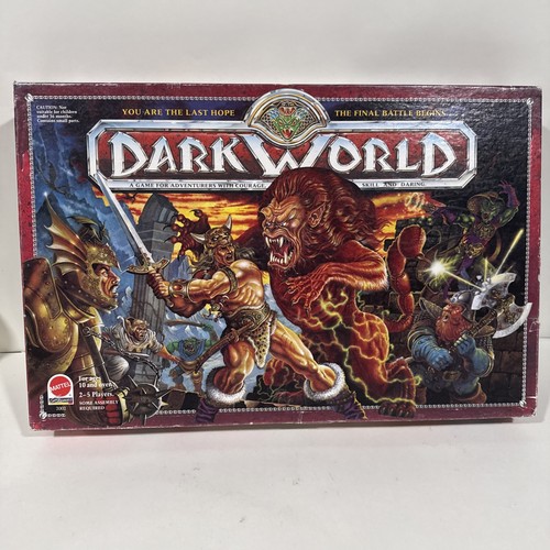 Dark world fantasy adventure - dark,