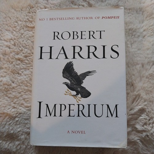 Robert harris imperium - robert, signed