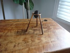 Vintage Tripod Bench/Desk Lamp for parts or repair