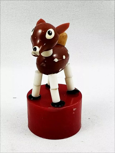 Wakouwa plastic fawn - plastic, (8cm)