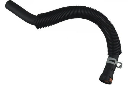 Power steering hose from fluid