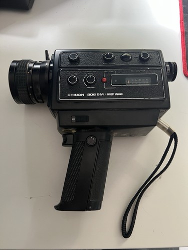 Chinon super8 film camera - super8,