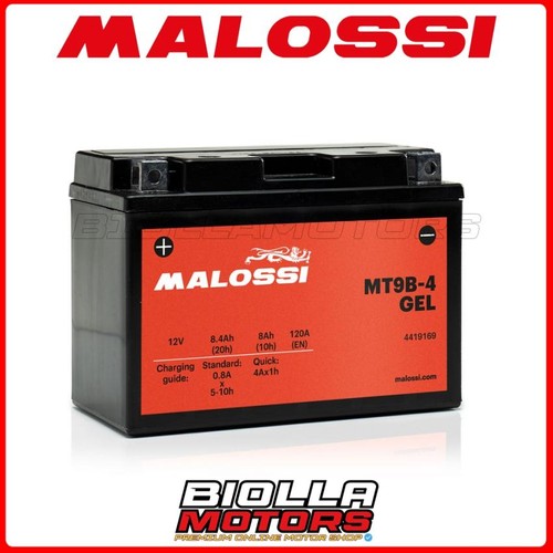 Mt9b battery malossi gel - battery,