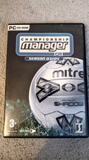 CHAMPIONSHIP MANAGER SEASON 03/04 - PC CD-ROM - EIDOS 2003 CM 03 04 FOOTBALL SIM
