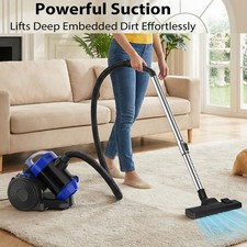 Bagless Cylinder Vacuum