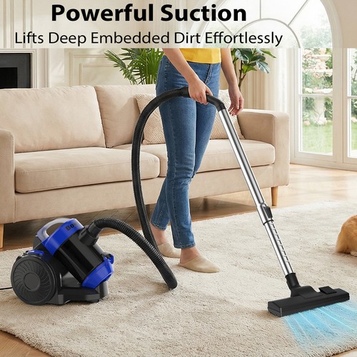 Bagless cylinder vacuum - bagless,